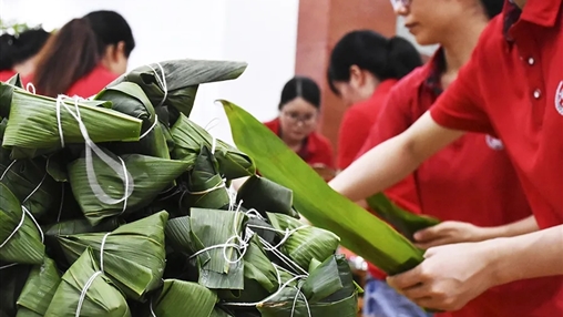 粽樂(lè)融融 | 百裕集團(tuán)營(yíng)銷中心共享端午文化魅力 百裕集團(tuán) 6月12日