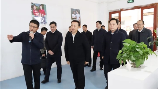推進專項行動走深走實，以發(fā)展實績檢驗主題教育成效 I 梧州市委書記蔣連生蒞臨百裕集團調(diào)研